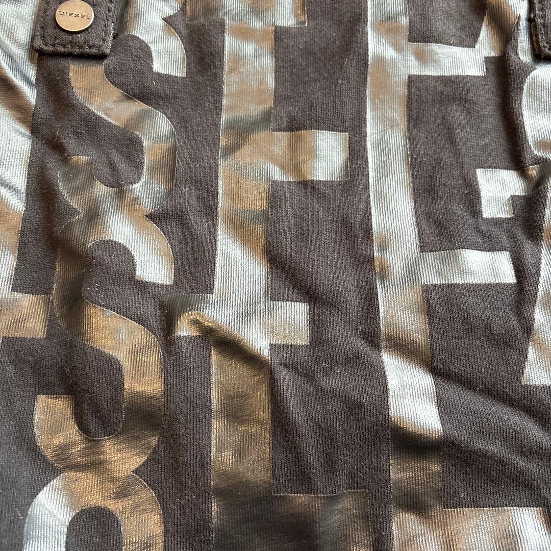 ⭐︎美品⭐︎DIESEL ⭐︎ブラック トートバッグ