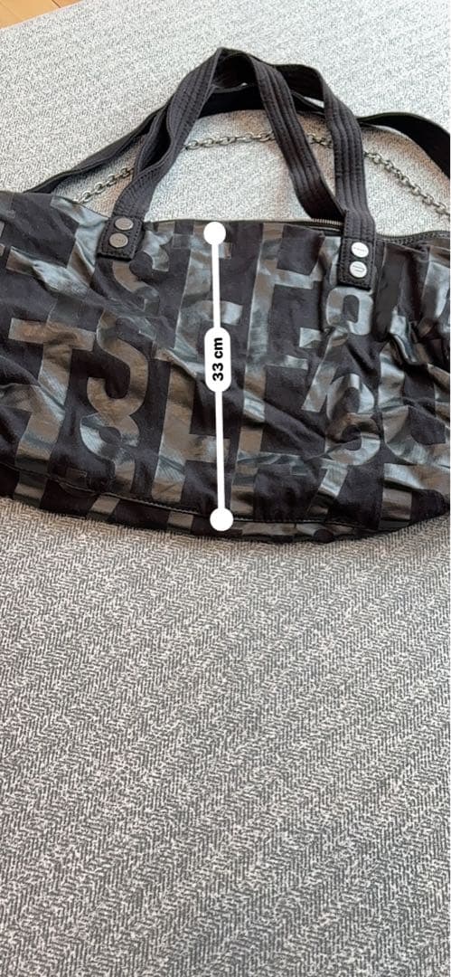 ⭐︎美品⭐︎DIESEL ⭐︎ブラック トートバッグ