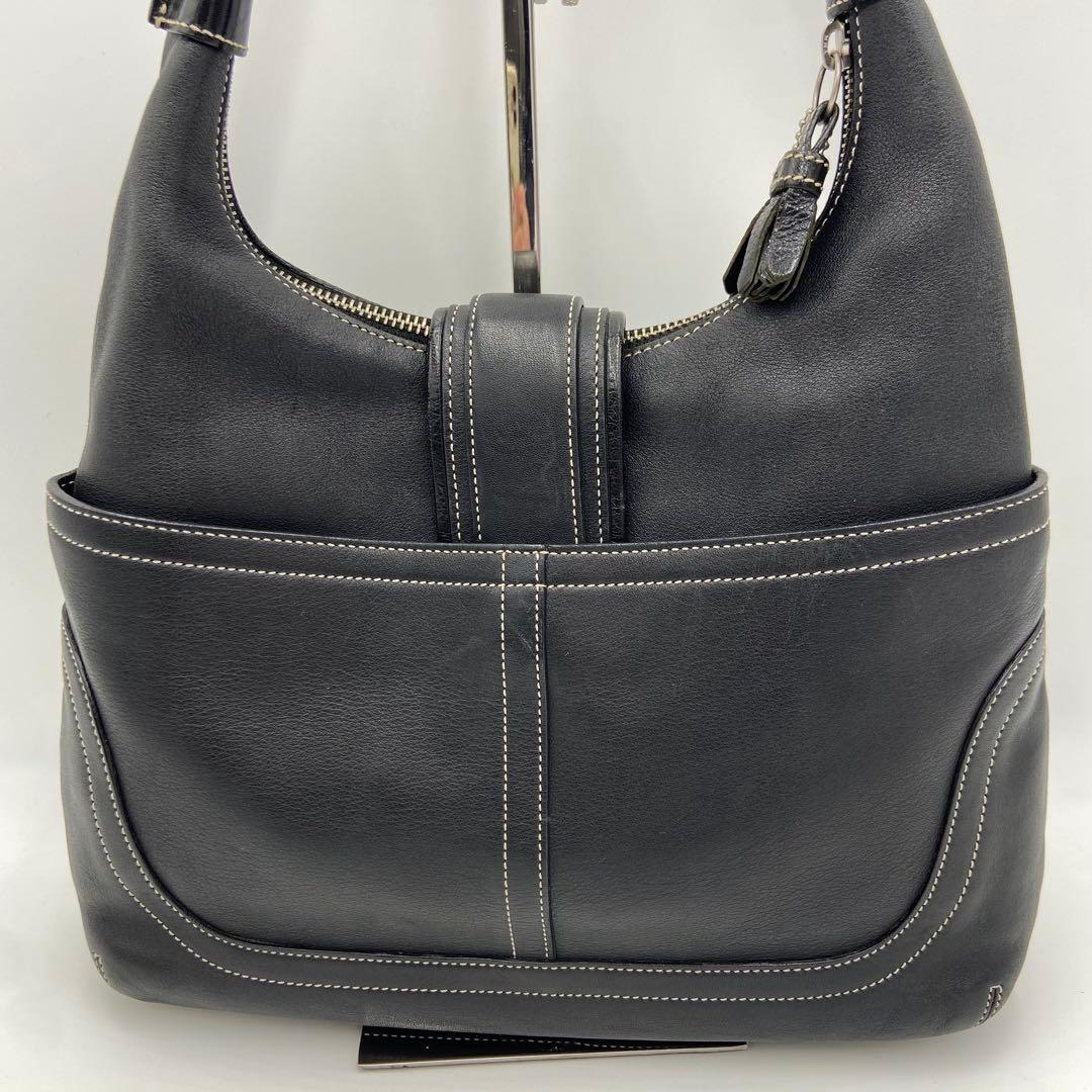 バッグ COACH SOHO leather oneshoulder bag y2k