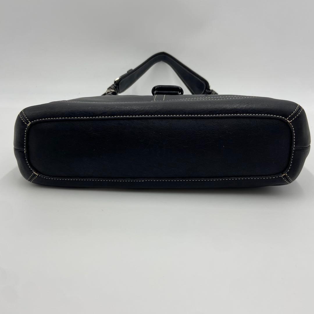 バッグ COACH SOHO leather oneshoulder bag y2k