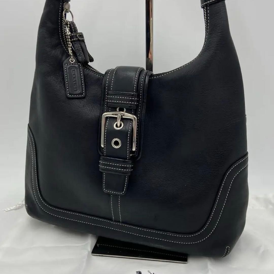 バッグ COACH SOHO leather oneshoulder bag y2k