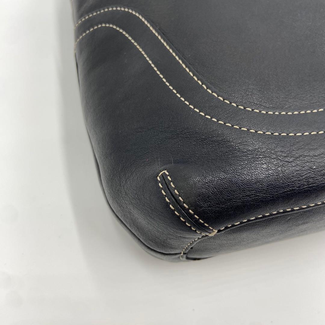 バッグ COACH SOHO leather oneshoulder bag y2k