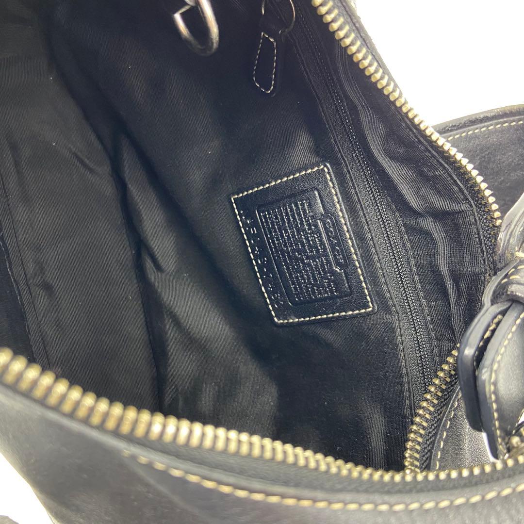 バッグ COACH SOHO leather oneshoulder bag y2k