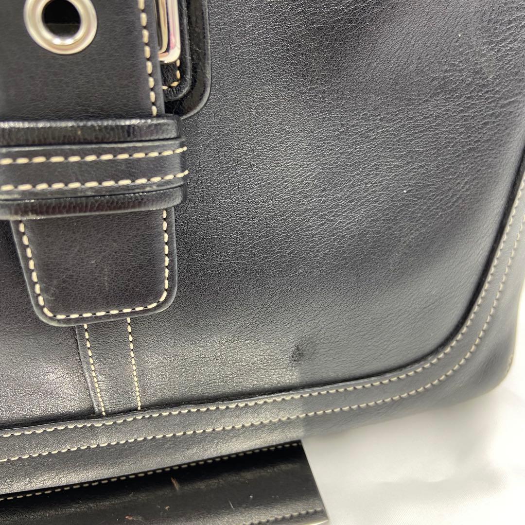 バッグ COACH SOHO leather oneshoulder bag y2k