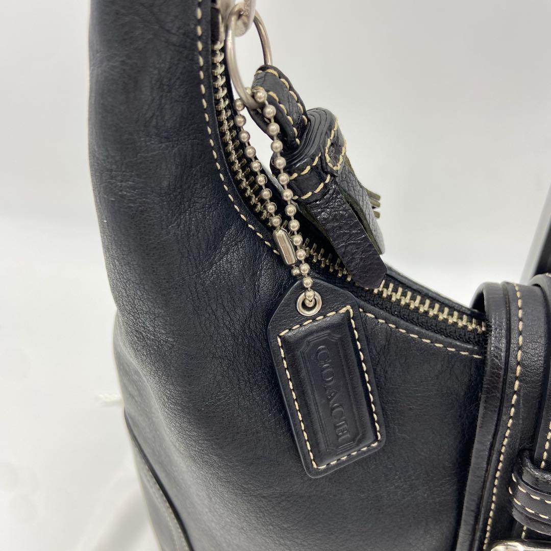 バッグ COACH SOHO leather oneshoulder bag y2k