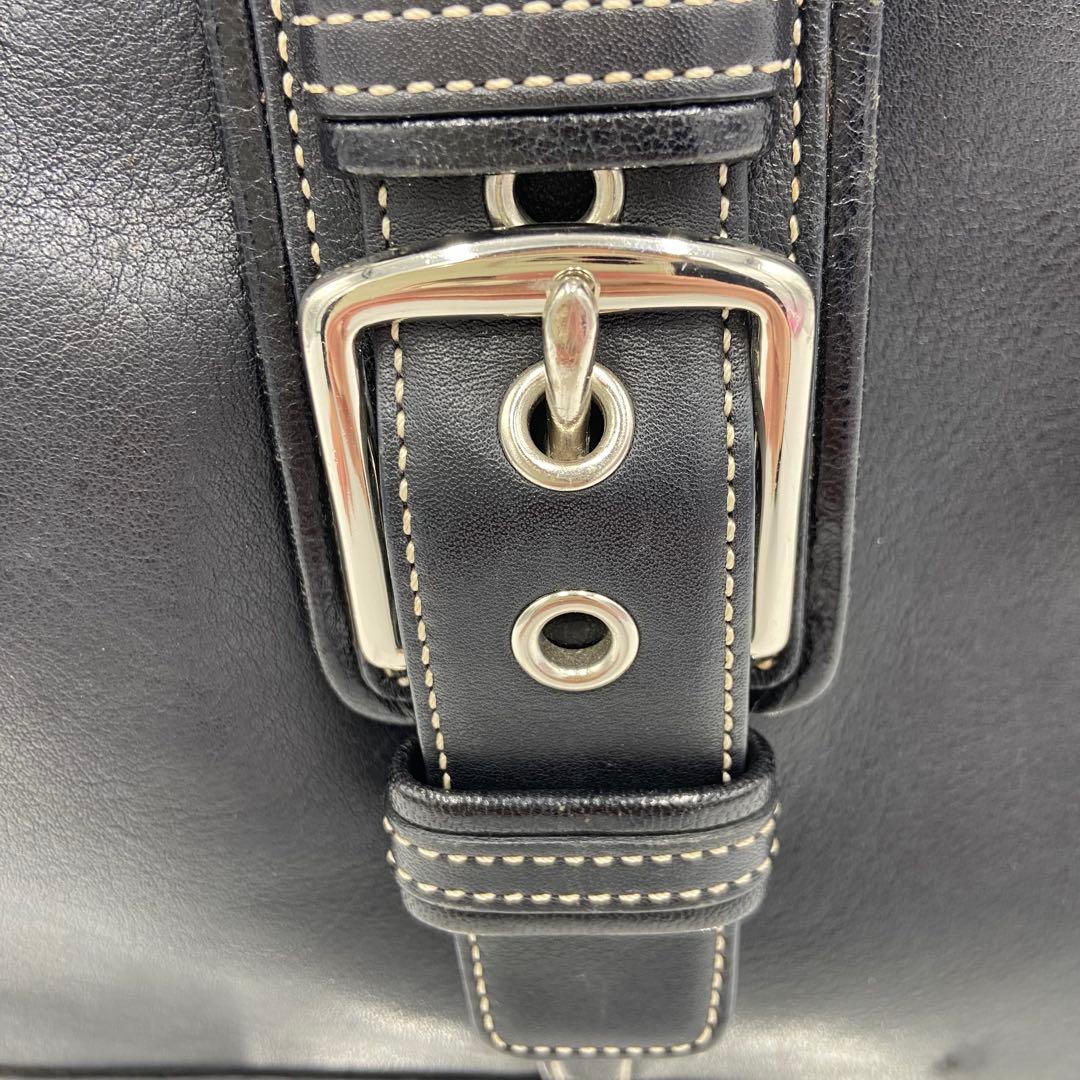 バッグ COACH SOHO leather oneshoulder bag y2k