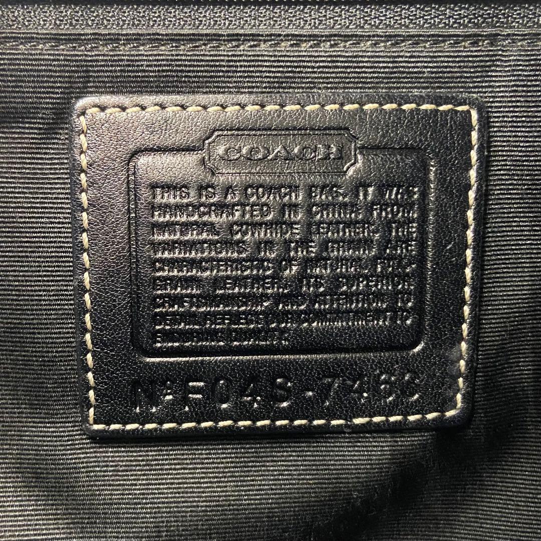 バッグ COACH SOHO leather oneshoulder bag y2k