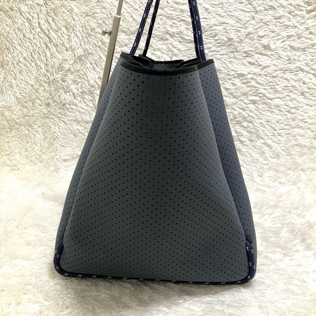 美品✨ ステイトオブエスケープ　ピューター　エスケープトート　大容量