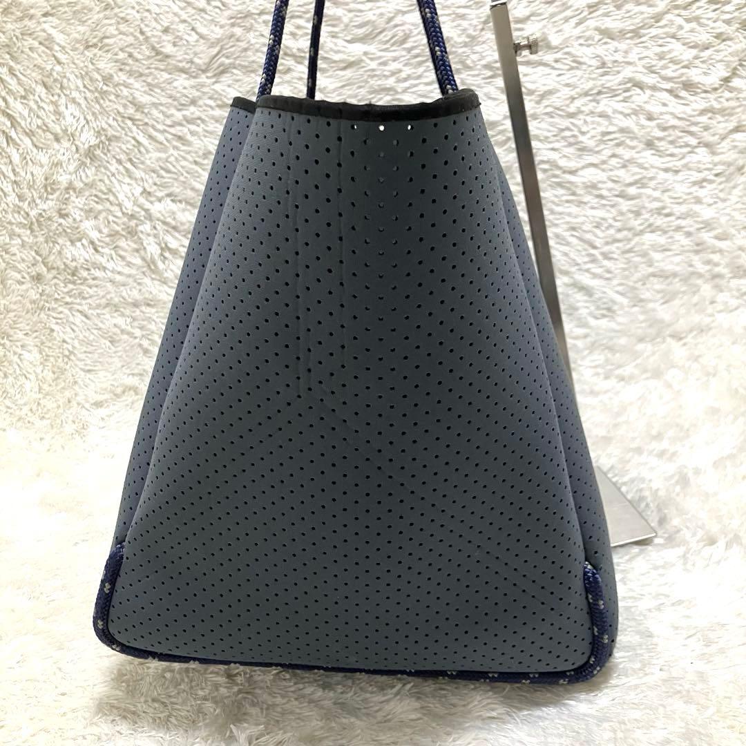 美品✨ ステイトオブエスケープ　ピューター　エスケープトート　大容量