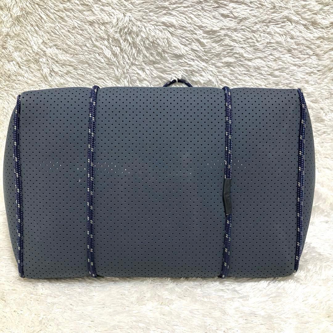 美品✨ ステイトオブエスケープ　ピューター　エスケープトート　大容量