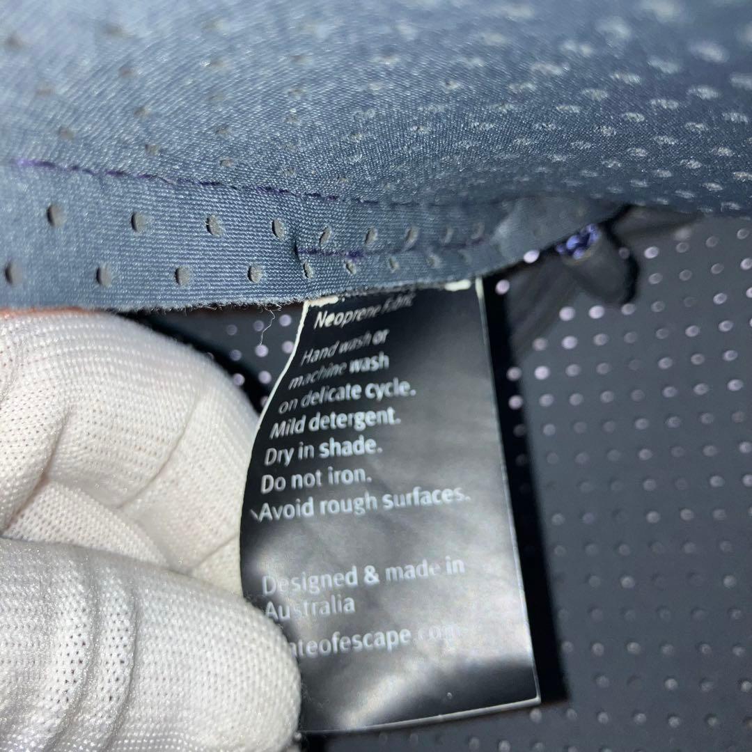 美品✨ ステイトオブエスケープ　ピューター　エスケープトート　大容量