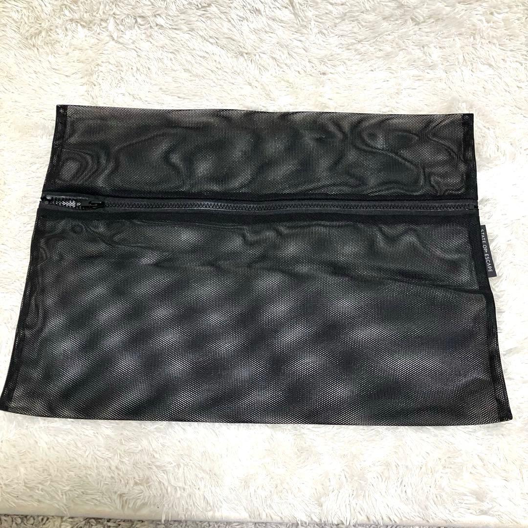 美品✨ ステイトオブエスケープ　ピューター　エスケープトート　大容量