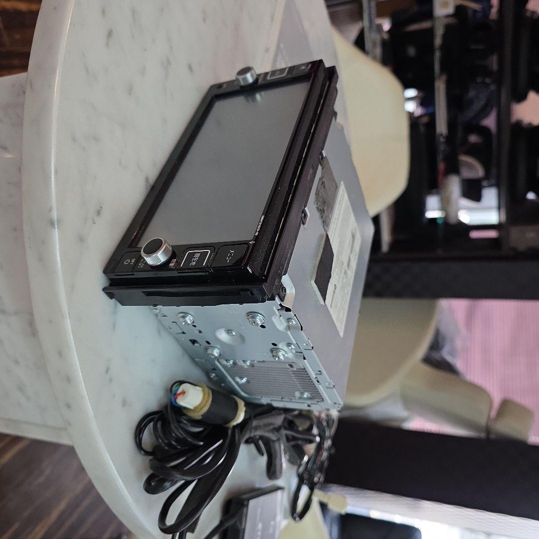 日産純正ナビMM316D-W+純正ETCユニット