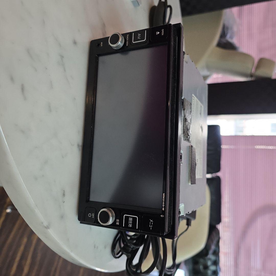 日産純正ナビMM316D-W+純正ETCユニット