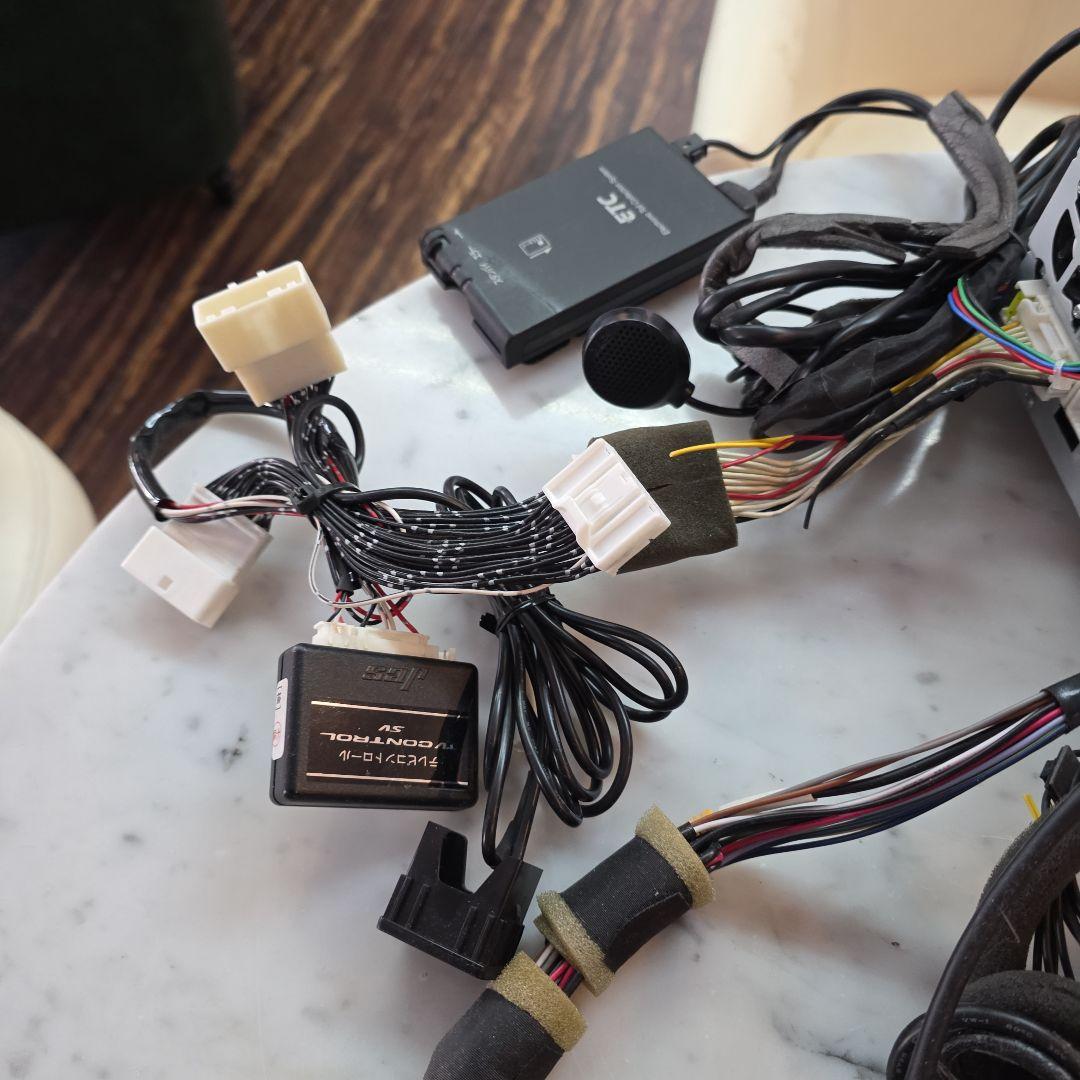 日産純正ナビMM316D-W+純正ETCユニット