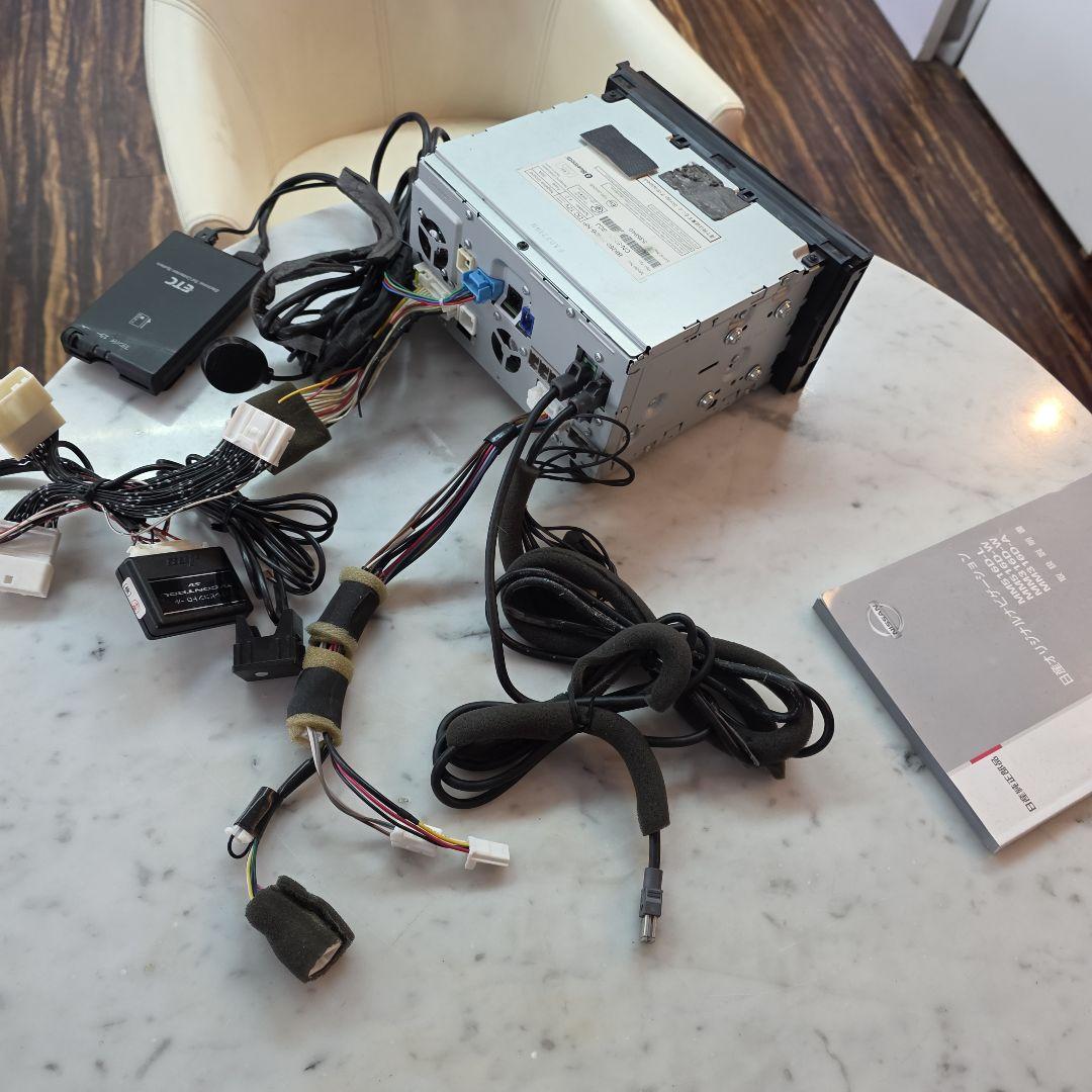 日産純正ナビMM316D-W+純正ETCユニット