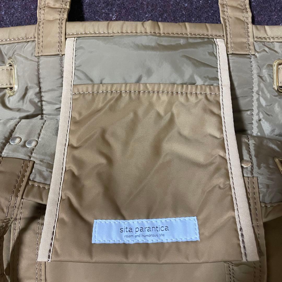 新品未使用 sita parantica ボンディング Tote Bag L