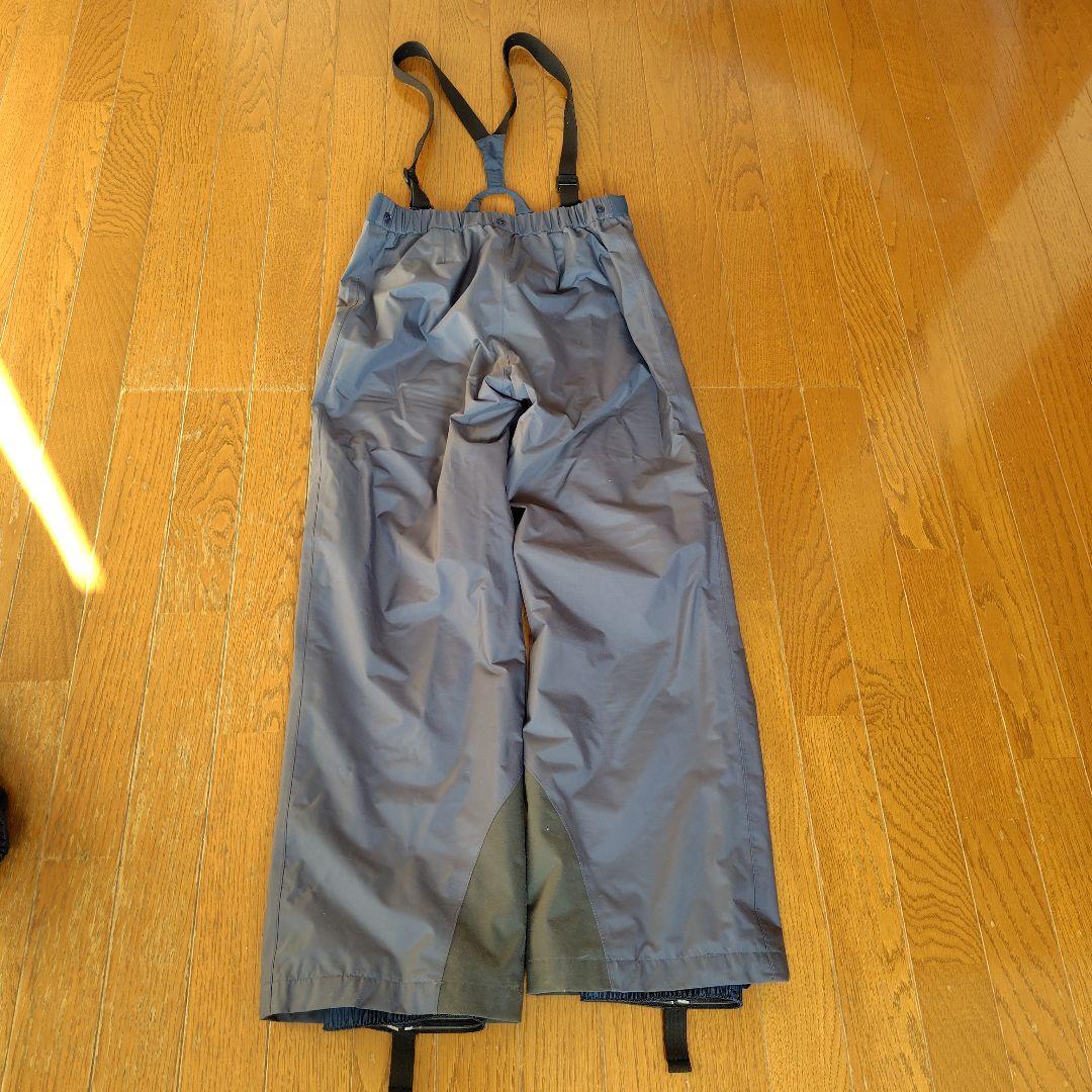 mont-bell 子供用スキーウェア　130〜160　 ネイビー/ライム