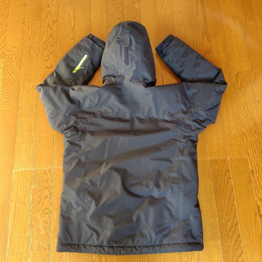 mont-bell 子供用スキーウェア　130〜160　 ネイビー/ライム