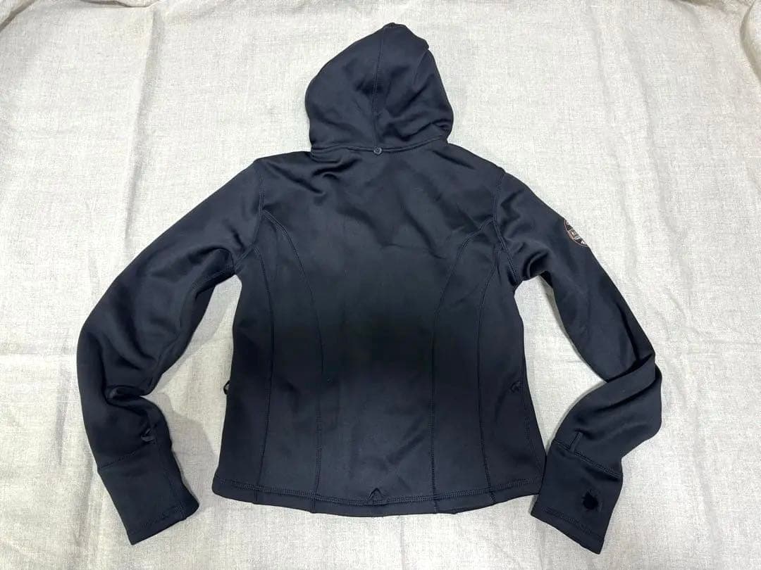 Harley-Davidson レディース パーカー付き 本革ジャケット S