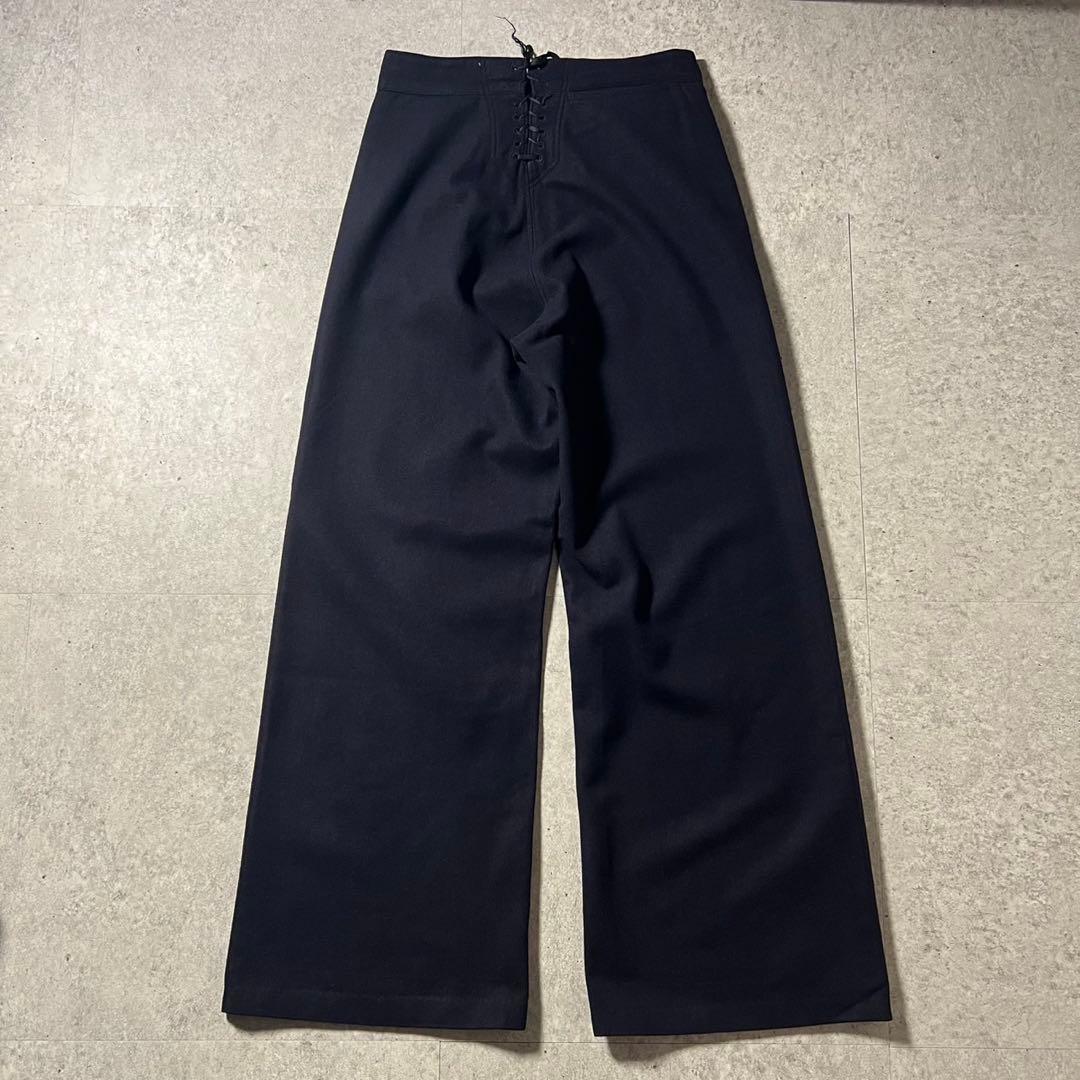 60s US NAVY セーラーパンツ 1967年製 実物 W30相当