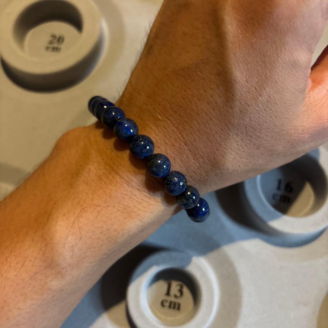 これは！綺麗なラピスラズリ！ズドーンとくる！