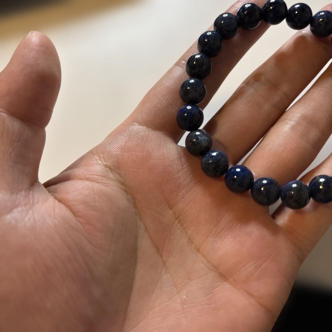 これは！綺麗なラピスラズリ！ズドーンとくる！