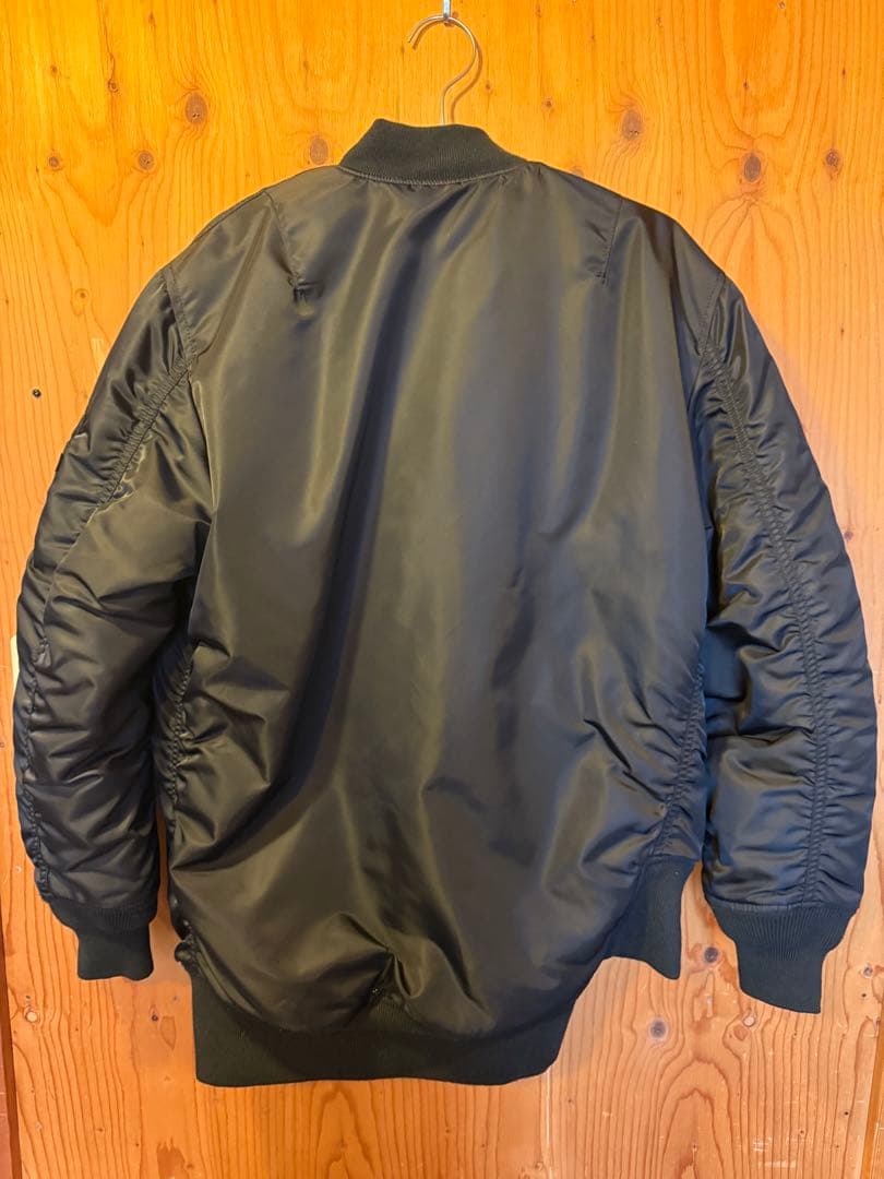 CDG×アルファMA-1ジャケット サイズS