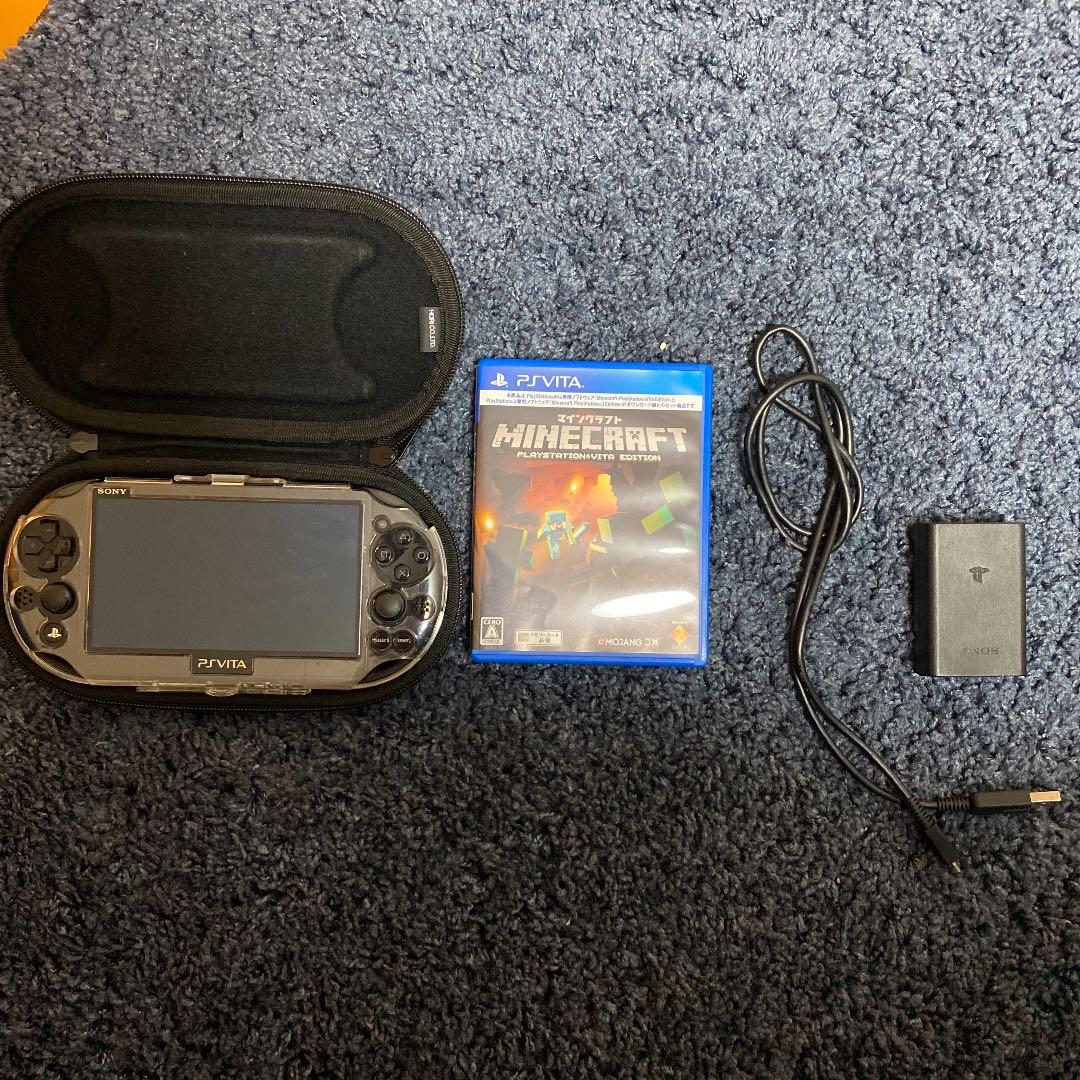 プレイステーションVita(カセットマインクラフト付き）