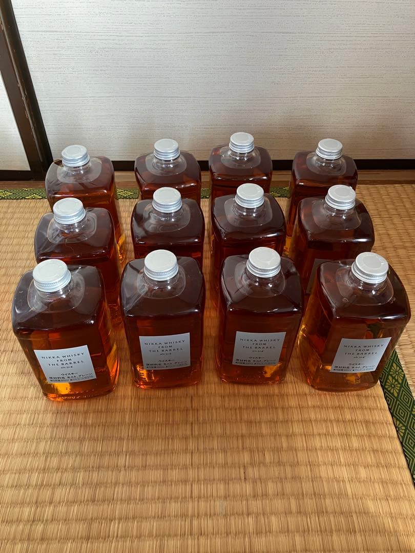 ニッカ　フロムザバレル　500ml 12本