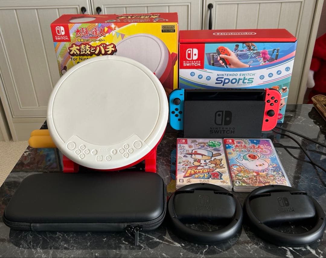 元気ちゃん　ニンテンドースイッチ Switch 本体 他6点セット