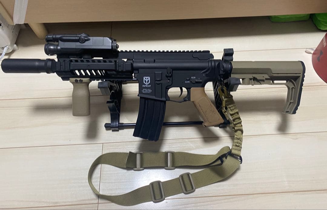 東京マルイ　m4 HC ハイサイクル ストックカスタム