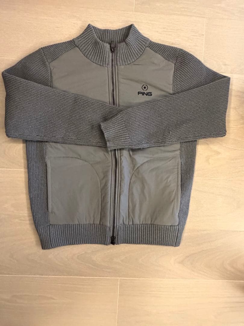 PING レディース ゴルフウェア セットアップ グレー