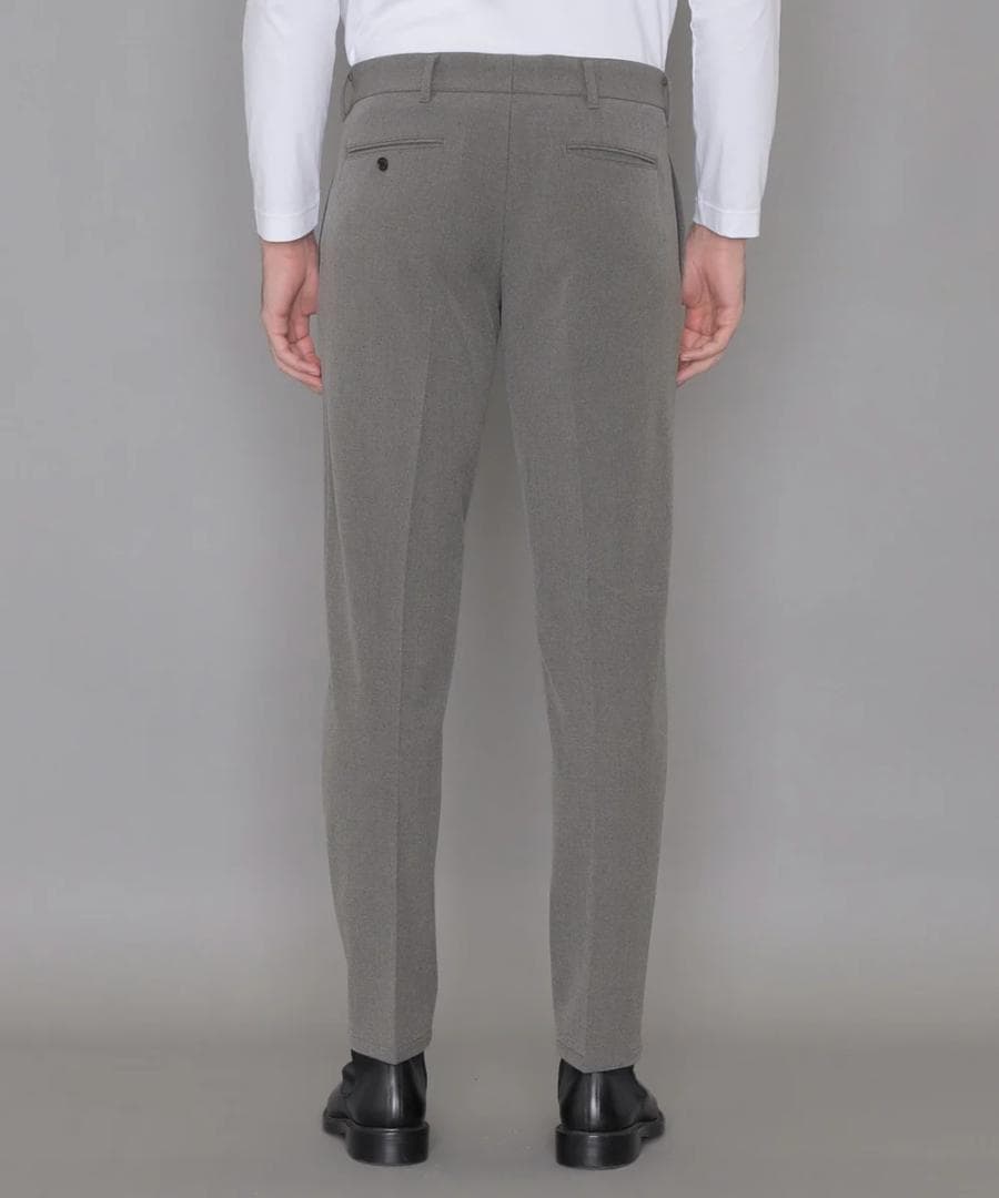 新品未使用☆マッキントッシュ 裏起毛ストレッチパンツ ライドグレー82（M）