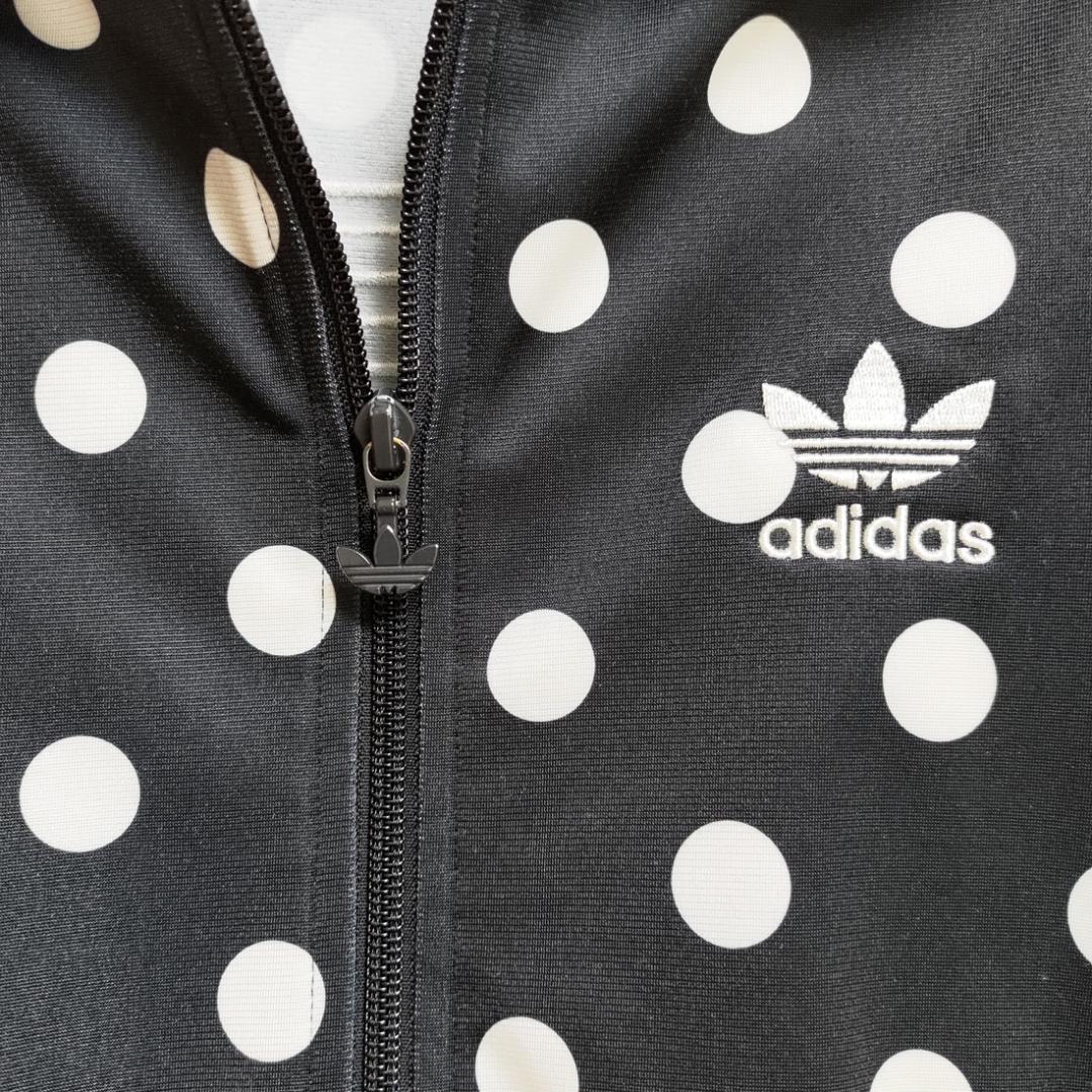 希少☆ アディダス トラックジャケット ドット マドンナ着用 S～Mサイズ