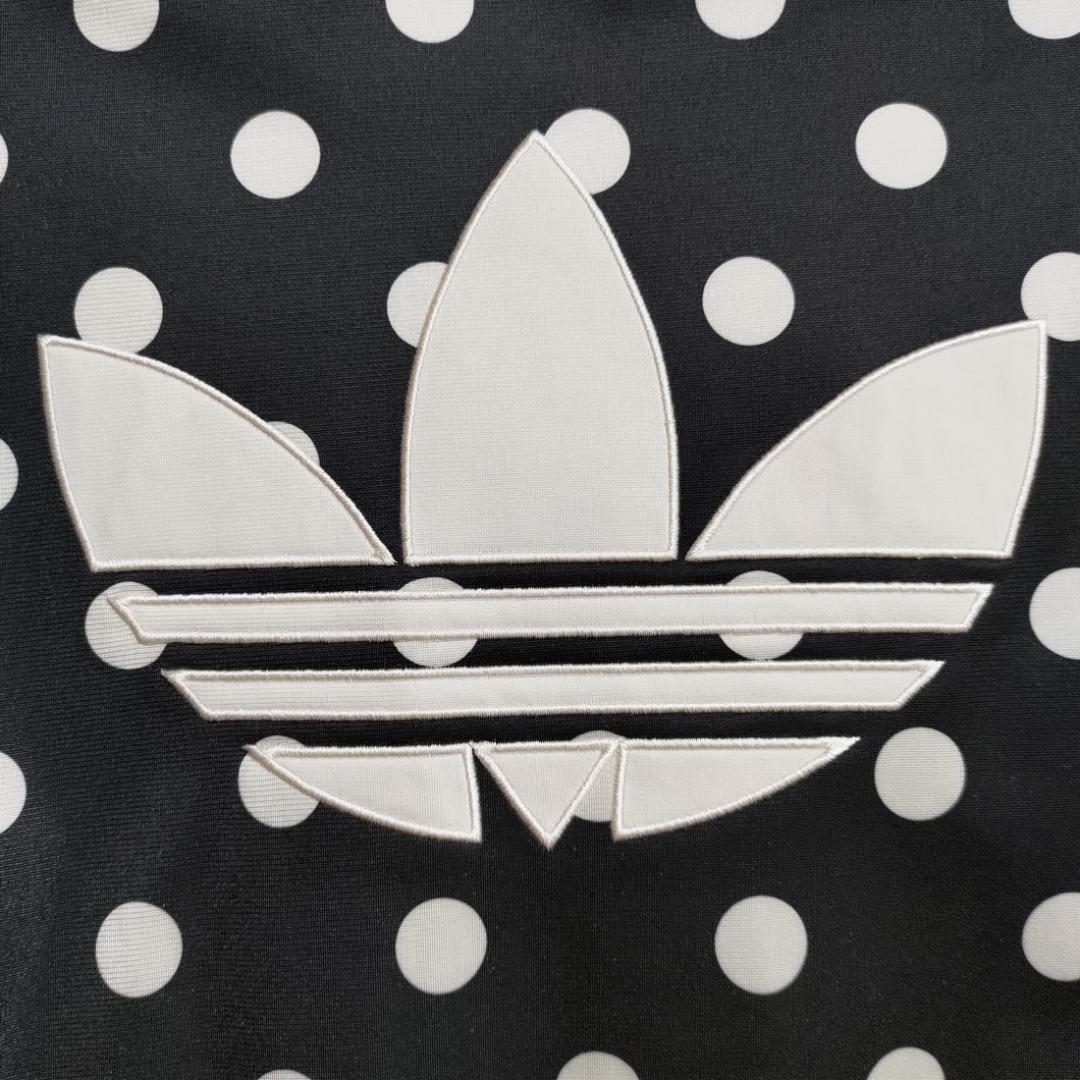 希少☆ アディダス トラックジャケット ドット マドンナ着用 S～Mサイズ