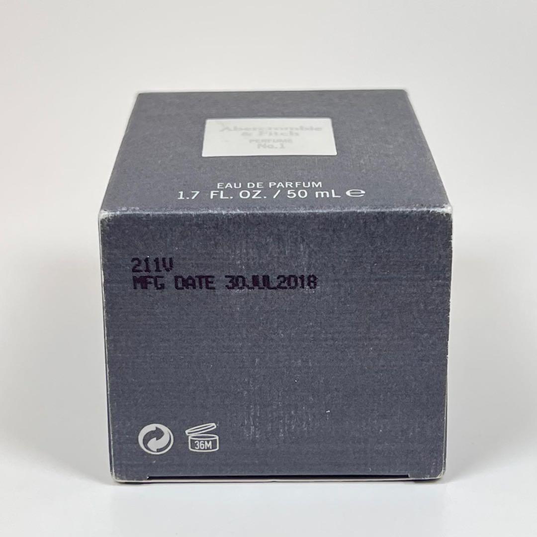 新品未使用　アバクロンビー&フィッチ　A&F パフューム NO1 香水　50ml