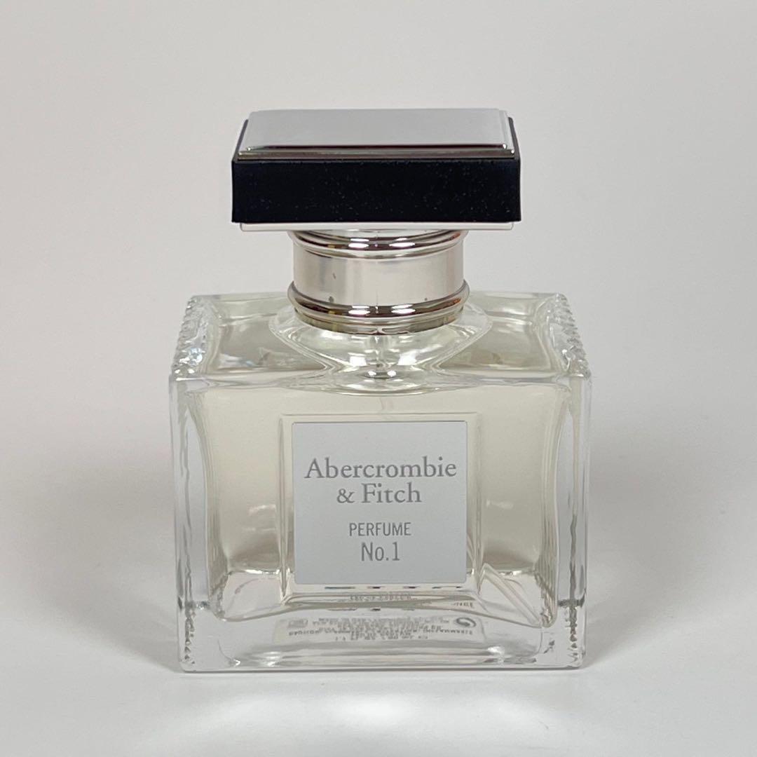 新品未使用　アバクロンビー&フィッチ　A&F パフューム NO1 香水　50ml