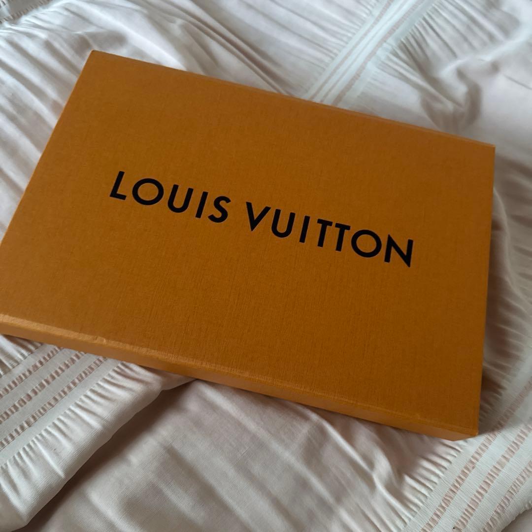 ルイヴィトン エシャルプ モノグラム カラーブロック マフラー M76573