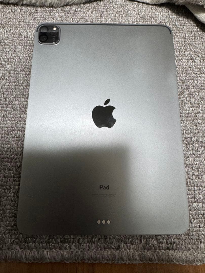 コ*カ様 iPad Pro 第二世代　Wi-Fi スペースグレイ Wi-Fi 1