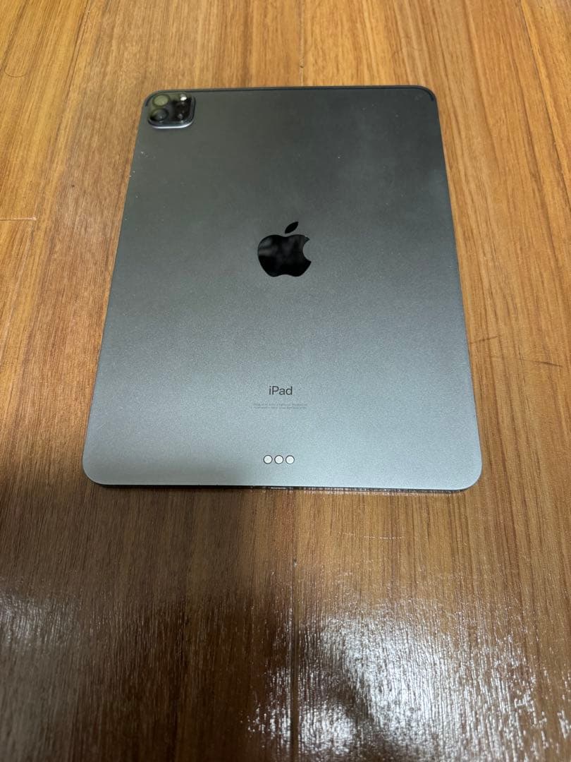 コ*カ様 iPad Pro 第二世代　Wi-Fi スペースグレイ Wi-Fi 1