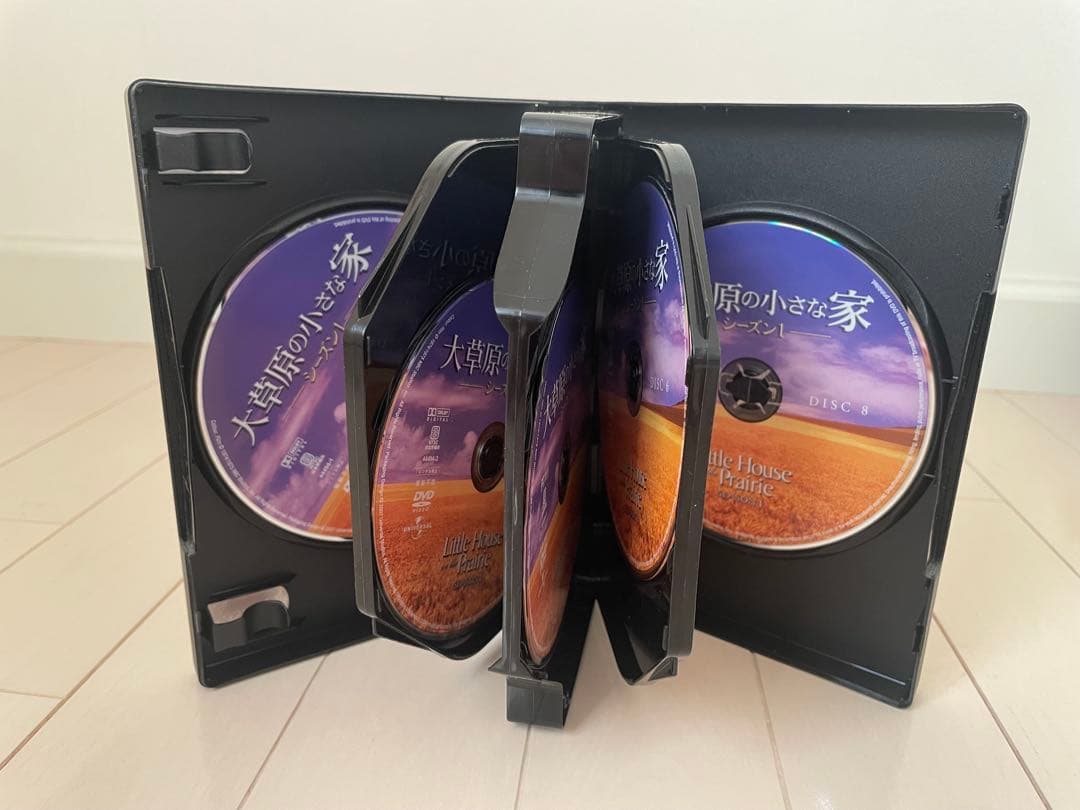 大草原の小さな家 シーズン1 〜4 DVD-SET〈各8枚組〉