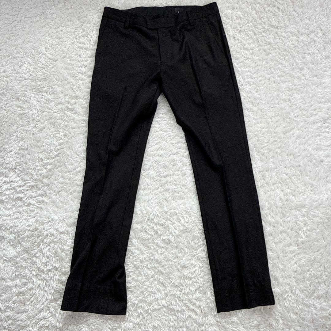 CIVARIZE 黒 スーツ セットアップ スリム 裏 総柄 サイズ46