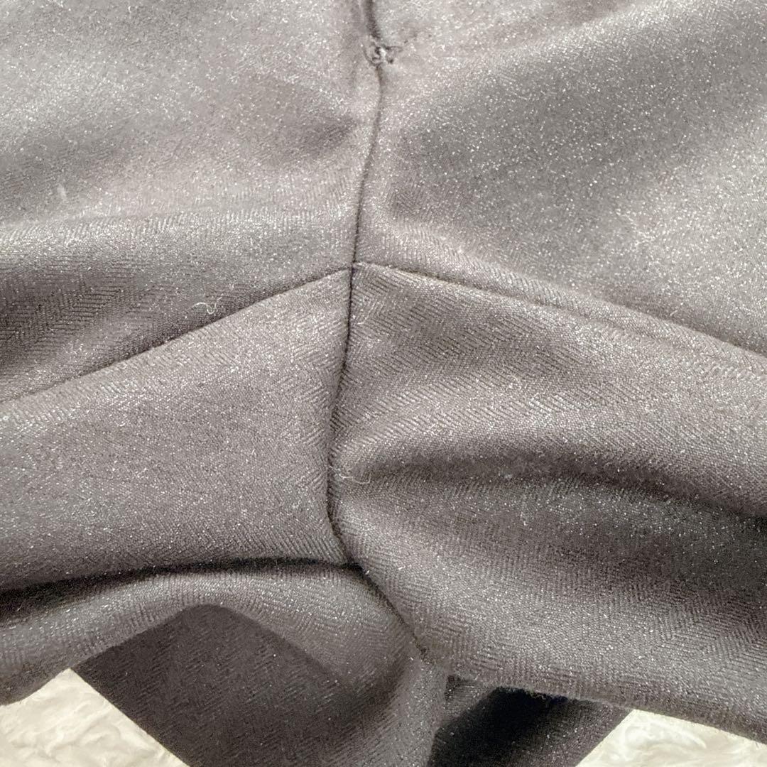 CIVARIZE 黒 スーツ セットアップ スリム 裏 総柄 サイズ46