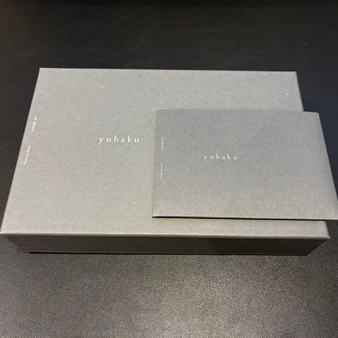 yuhaku iPhone 13mini ケース