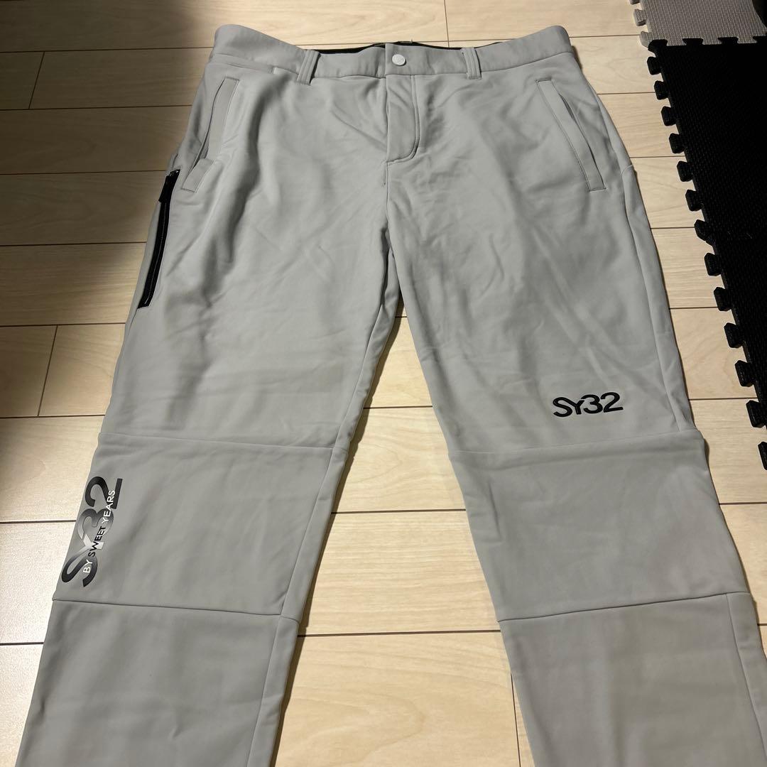 SY32 グレー パンツ BY SWEET YEARS