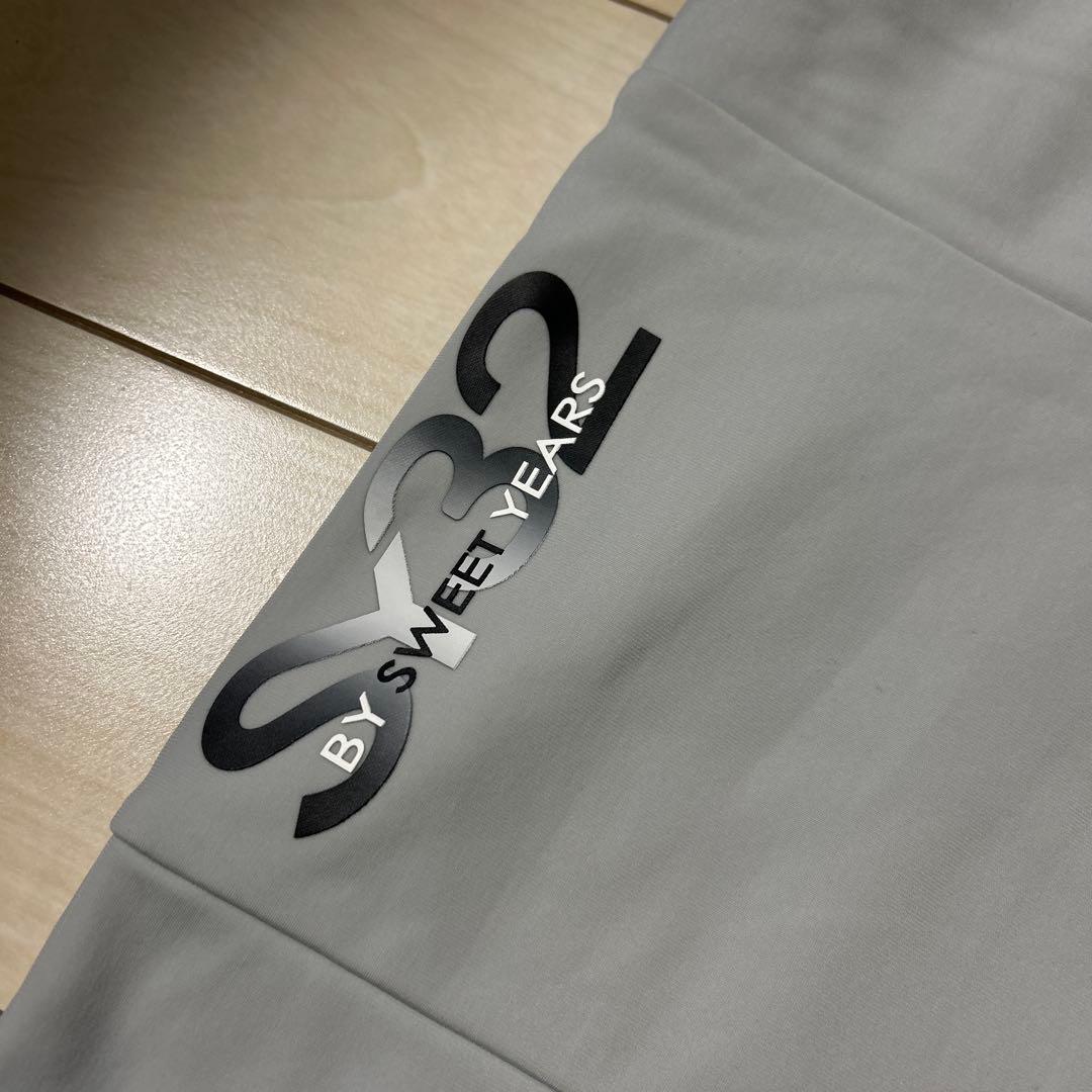 SY32 グレー パンツ BY SWEET YEARS