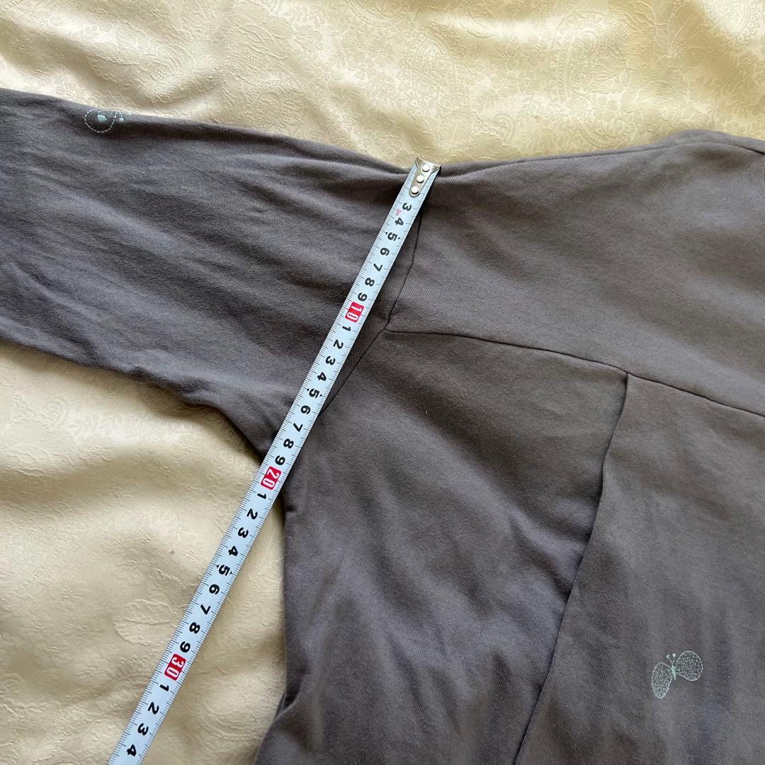 mina perhonen choucho 刺繍 カットソーロングワンピース