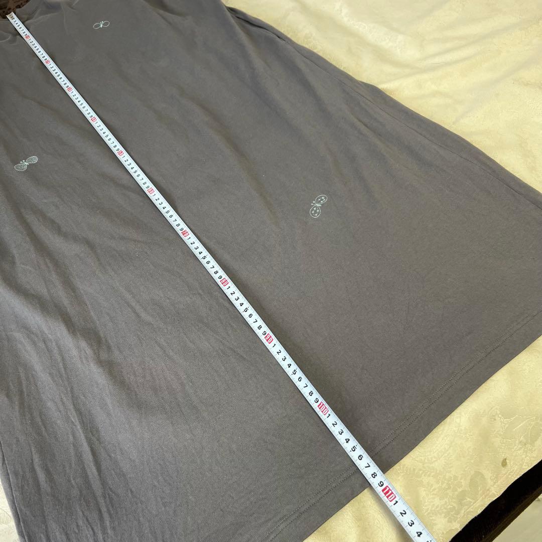 mina perhonen choucho 刺繍 カットソーロングワンピース