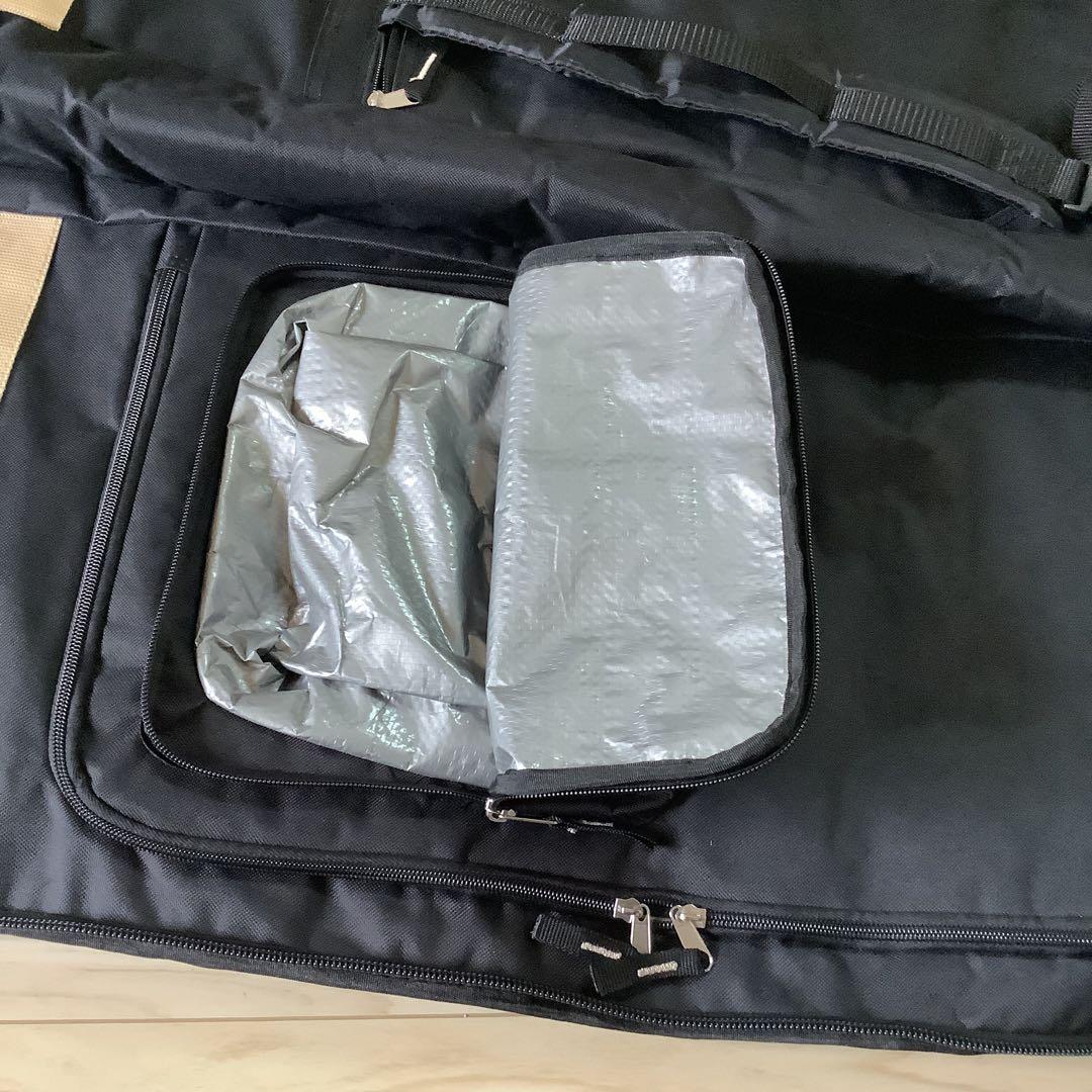 049 sketchウィーリー キャリースノーボードバッグキャスター160cm